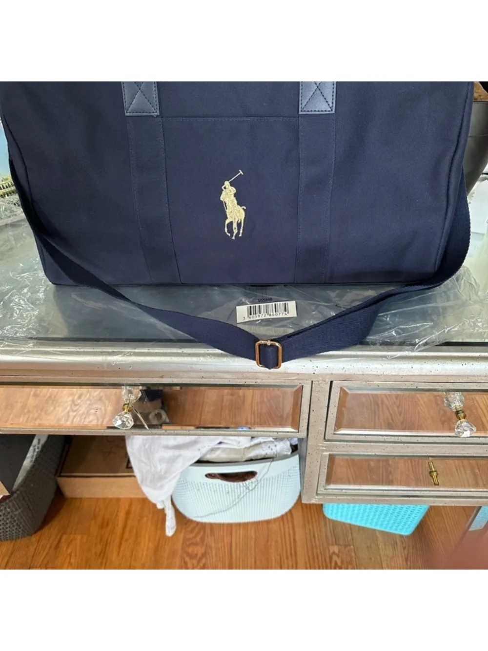 Polo RALPH LAUREN Fragrances duffle bag